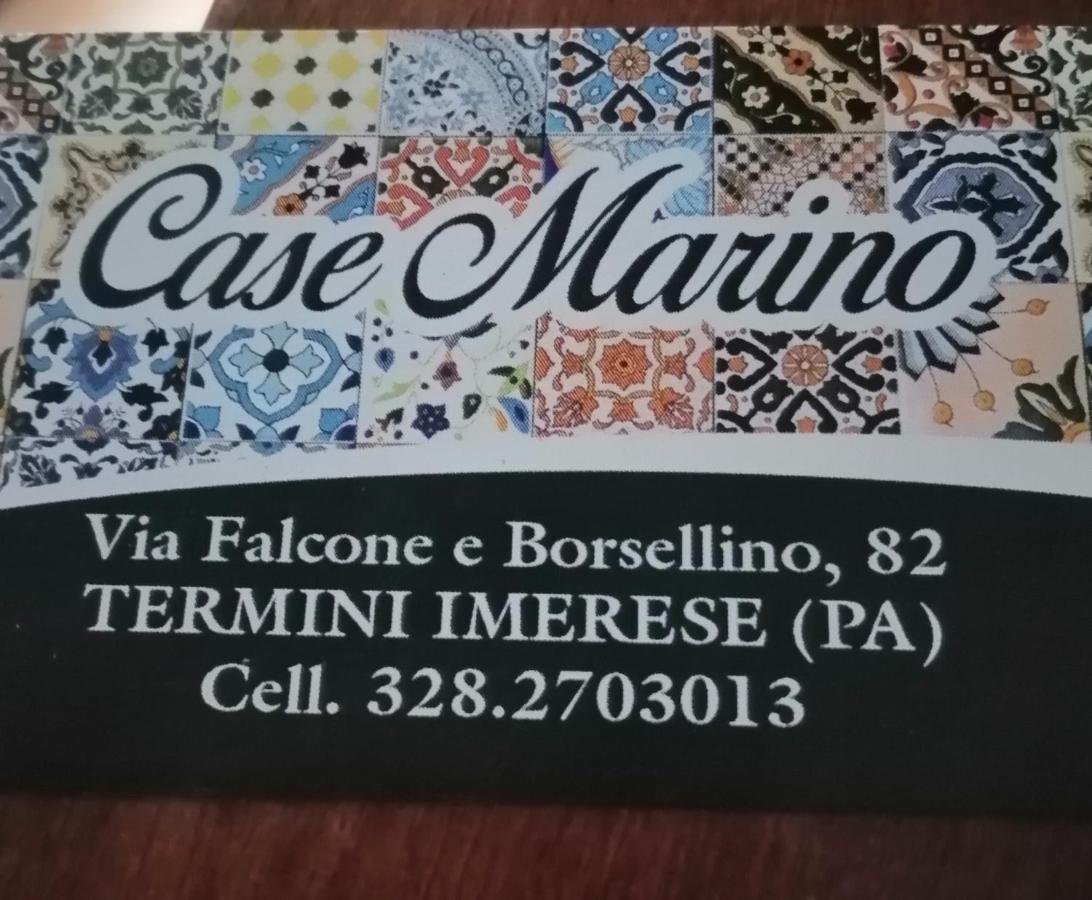 Case Marino 테르미니이메레세 외부 사진